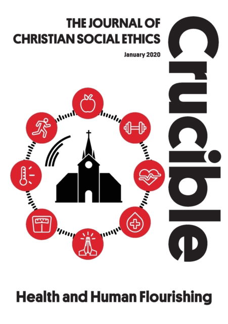 Cover for Sarah Mulllally · Health and Human Flourishing - Crucible (Paperback Book) (2022)