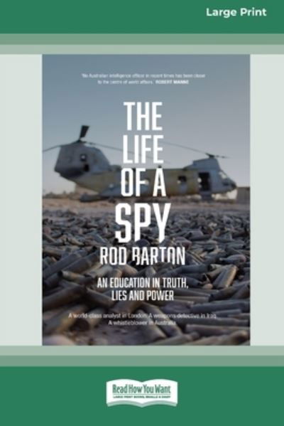 Cover for Rod Barton · Life of a Spy (Book) (2021)