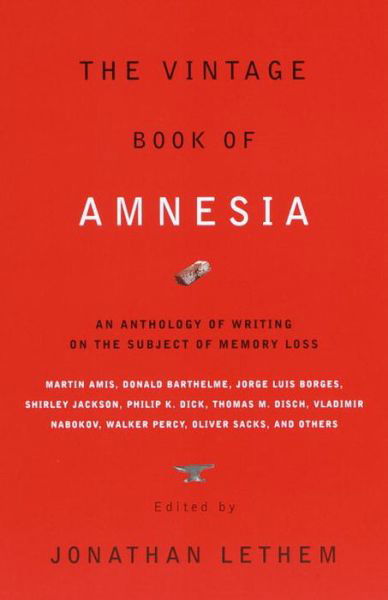 Cover for Jonathan Lethem · The Vintage Book of Amnesia: an Anthology of Writing on the Subject of Memory Loss (Paperback Bog) (2000)