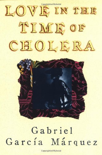 Cover for Gabriel Garcia Marquez · Love in the Time of Cholera (Hardcover Book) [1st edition] (1988)