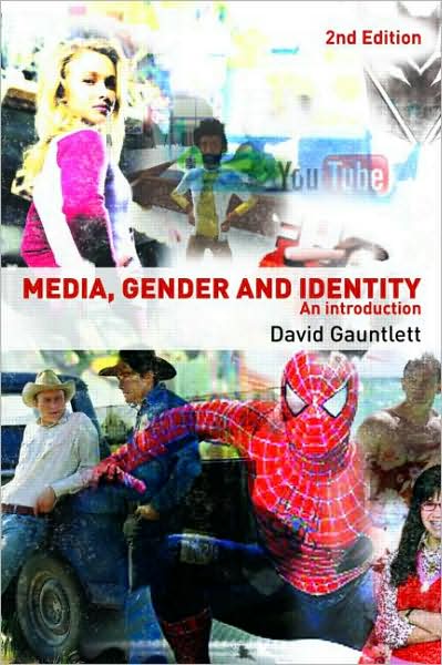 Cover for Gauntlett, David (University of Westminster, UK) · Media, Gender and Identity: An Introduction (Paperback Book) (2008)