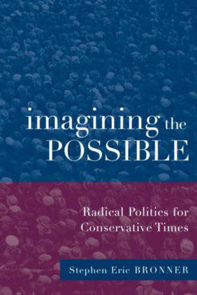 Cover for Stephen Eric Bronner · Imagining the Possible: Radical Politics for Conservative Times (Paperback Book) (2002)