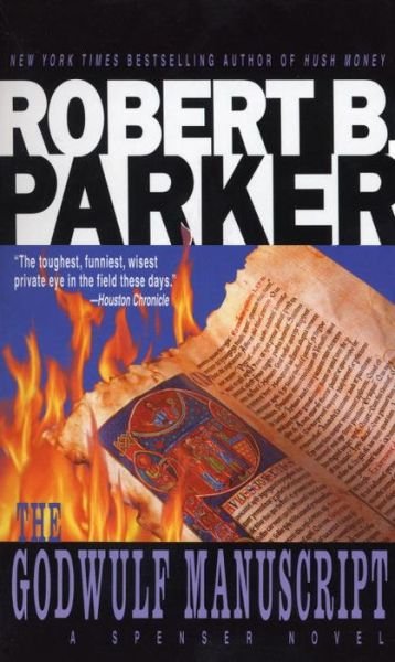 Cover for Robert B. Parker · The Godwulf Manuscript (Spencer, No. 1) (Pocketbok) (1992)