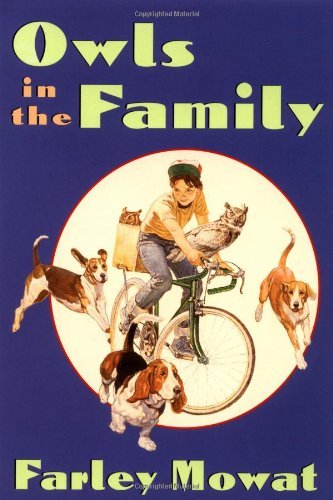 Cover for Farley Mowat · Owls in the Family (Paperback Book) [Reprint edition] (1996)