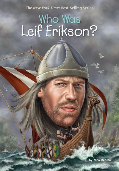 Cover for Nico Medina · Who Was Leif Erikson? - Who Was? (Paperback Bog) (2018)