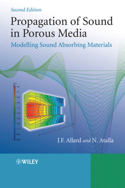 Cover for Allard, Jean (Universite le Mans) · Propagation of Sound in Porous Media: Modelling Sound Absorbing Materials (Hardcover Book) (2009)