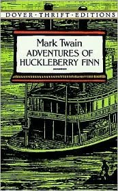 Cover for Mark Twain · Adventures of Huckleberry Finn - Thrift Editions (Paperback Bog) [New edition] (2003)
