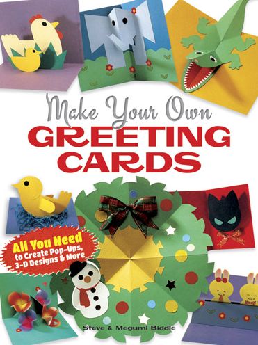 Cover for Steve Biddle · Make Your Own Greeting Cards (Paperback Book) (2013)