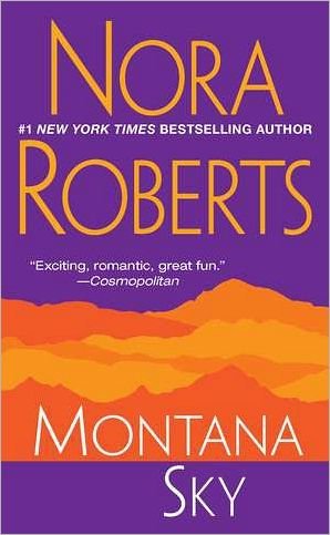 Cover for Nora Roberts · Montana Sky (Paperback Book) [1st edition] (1997)