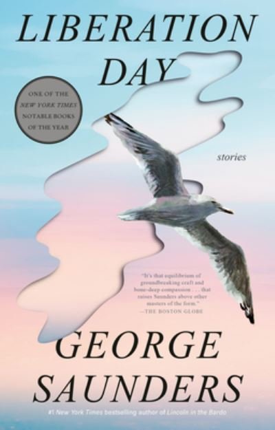 Cover for George Saunders · Liberation Day (Bog) (2023)