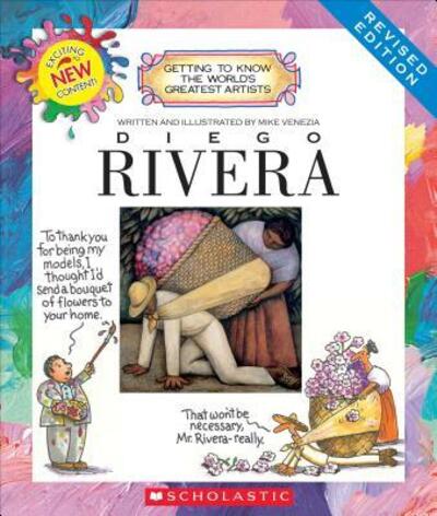 Cover for Mike Venezia · Diego Rivera (Bok) (2015)