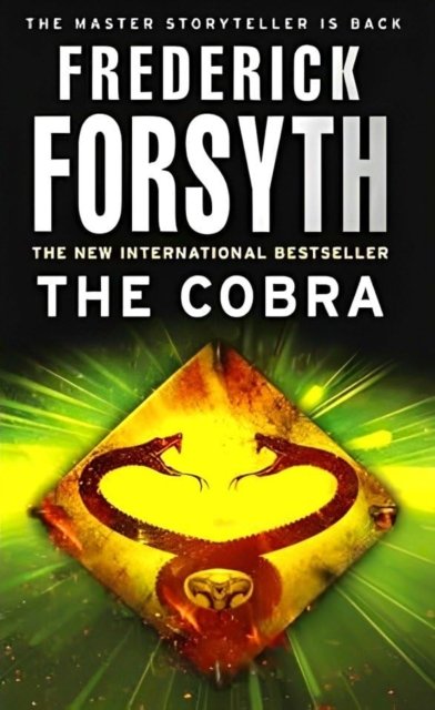 Cover for Cobra (Paperback Book)