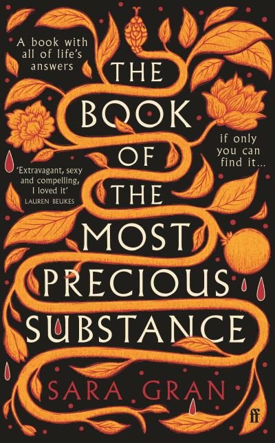 The Book of the Most Precious Substance: Discover this year’s most spellbinding quest novel - Sara Gran - Livros - Faber & Faber - 9780571375615 - 3 de novembro de 2022