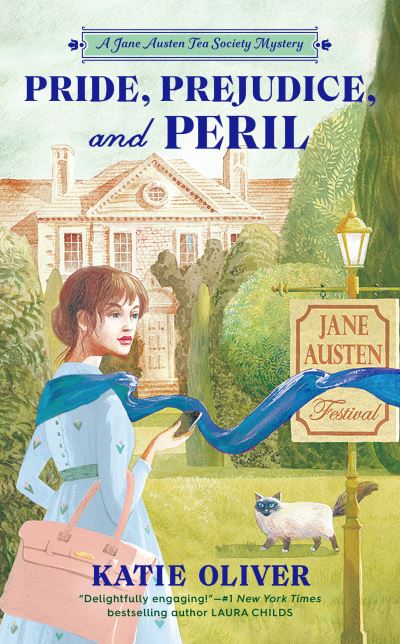 Cover for Katie Oliver · Pride, Prejudice, and Peril: An Austen Expert Mystery (Paperback Book) (2021)