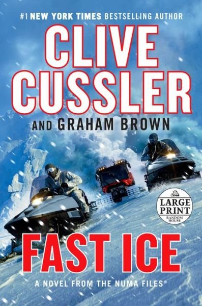 Cover for Clive Cussler · Fast Ice - The NUMA Files (Paperback Book) (2021)