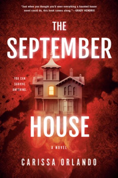 Cover for Carissa Orlando · The September House (Hardcover Book) (2023)