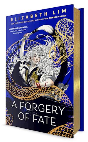 Cover for Elizabeth Lim · A Forgery of Fate (Hardcover Book) (2025)