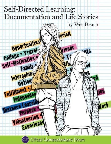 Cover for Wes Beach · Self-directed Learning: Documentation and Life Stories (Paperback Bog) (2015)