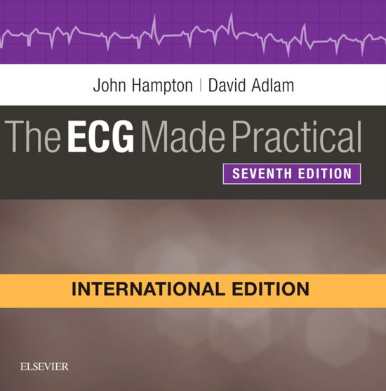 Cover for Hampton · The ECG Made Practical, International Edition (Paperback Book)