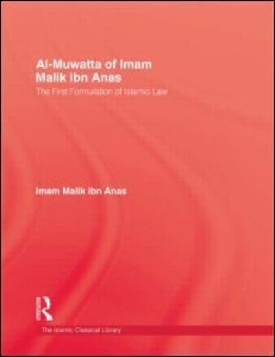 Cover for Anas · Al-Muwatta Of Iman Malik Ibn Ana (Hardcover Book) (1989)