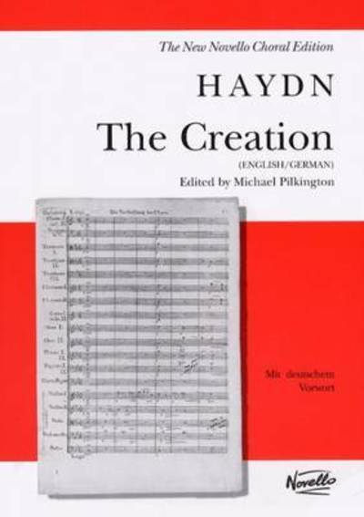 Cover for Michael Pilkington · The Creation (Sheet music) [Bilingual edition] (2001)