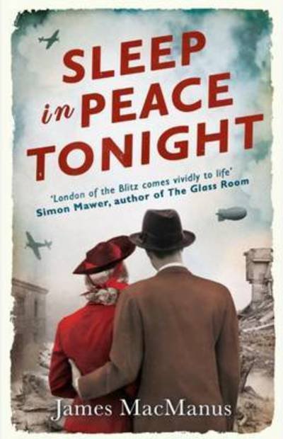 Cover for James MacManus · Sleep in Peace Tonight (Paperback Book) (2016)