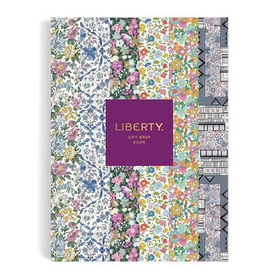 Liberty Gift Wrap Book - Galison - Kirjat - Galison - 9780735380615 - torstai 29. helmikuuta 2024