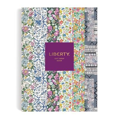 Cover for Galison · Liberty Gift Wrap Book (Drucksachen) (2024)