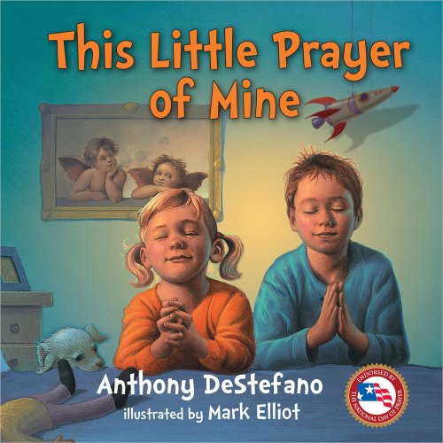 Cover for Anthony DeStefano · This Little Prayer of Mine (Inbunden Bok) (2014)