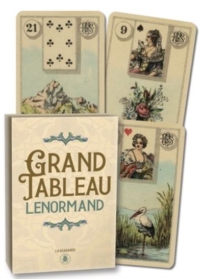 Cover for Marie Lenormand · Grand Tableau Lenormand (Cards) (2021)