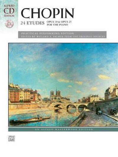 24 Etudes, Op. 10 & Op. 25 for - Chopin - Books -  - 9780739098615 - 