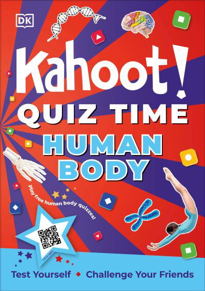Kahoot! Quiz Time Human Body - Dk - Livros - Dorling Kindersley Publishing, Incorpora - 9780744076615 - 26 de setembro de 2023