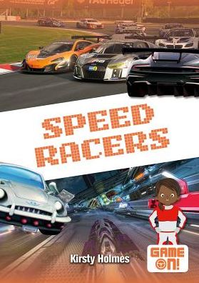 Cover for Kirsty Holmes · Speed Racers (Hardcover Book) (2019)