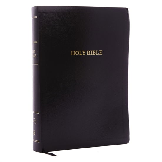 Cover for Thomas Nelson · KJV, Reference Bible, Super Giant Print, Leather-Look, Black, Red Letter, Comfort Print: Holy Bible, King James Version (Paperback Book) (2017)