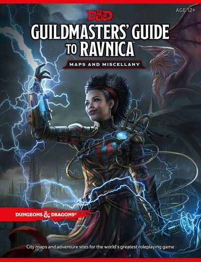Cover for Dungeons &amp; Dragons · Dungeons &amp; Dragons RPG Guildmasters Guide to Ravn (Leketøy) (2018)