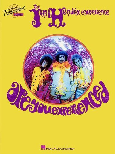 Cover for The Jimi Hendrix Experience · Jimi Hendrix - Are You Experienced (Transcribed Score) (Transcribed Scores) (Pocketbok) (1996)