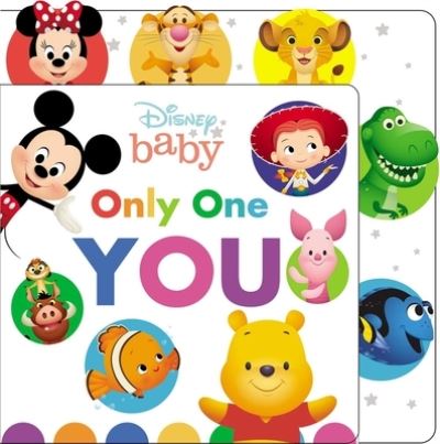 Disney Baby: Only One You - Courtney Acampora - Books - Studio Fun International - 9780794448615 - March 8, 2022