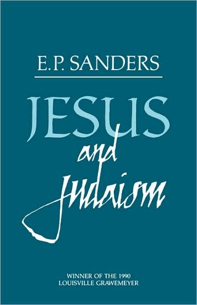 Cover for E. P. Sanders · Jesus and Judaism (Pocketbok) (1985)