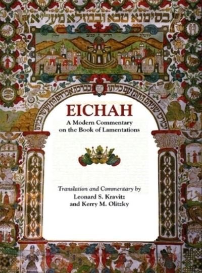 Cover for Behrman House · Eichah on Lamentations (Paperback Book) (1999)