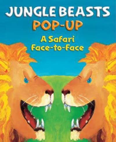 Jungle Beasts Pop-up: A Safari Face-to-Face - Sally Hewitt - Bøker - Abrams - 9780810942615 - 1. april 2003