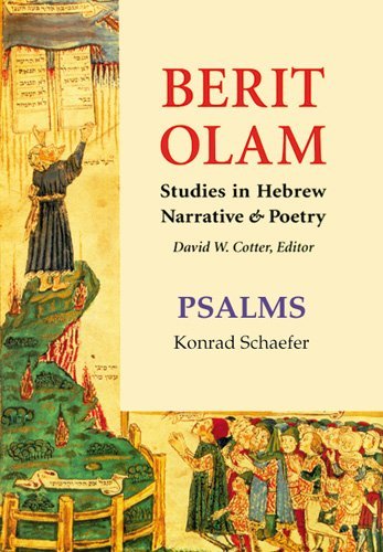 Cover for Konrad Schaefer Osb · Berit Olam: Psalms (Hardcover Book) (2001)