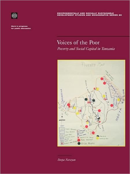 Cover for Deepa Narayan-parker · Voices of the Poor: Poverty and Social Capital in Tanzania (Environmentally and Socially Sustainable Development) (Taschenbuch) (1997)