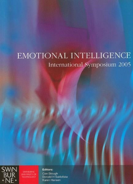 Cover for Con Stough · Emotional Intelligence: International Symposium 2005 (Paperback Book) (2006)