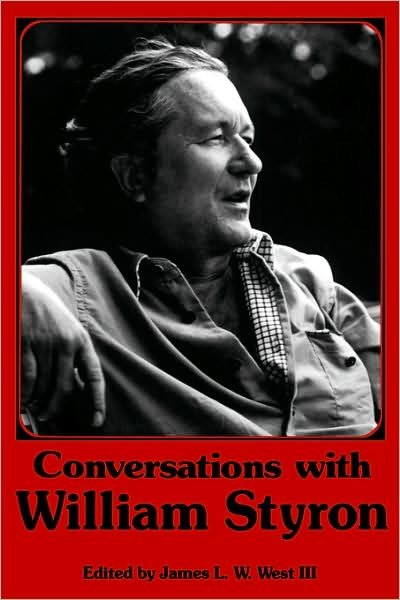 Cover for James West · Conversations with William Styron (Paperback Book) (1985)