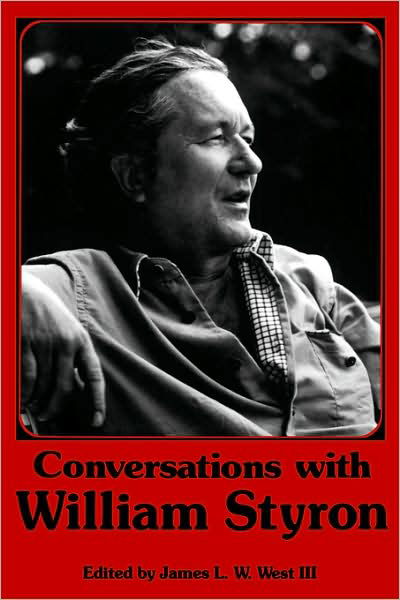 Cover for James West · Conversations with William Styron (Taschenbuch) (1985)