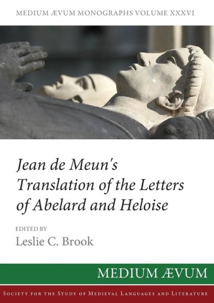 Cover for Jean De Meun · Jean de Meun's Translation of the Letters of Abelard and Heloise (Paperback Book) (2019)