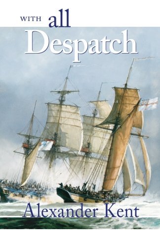 Cover for Alexander Kent · With All Despatch (Paperback Bog) (1999)