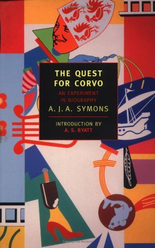 Cover for A.J.A. Symons · The Quest For Corvo (Pocketbok) [Main edition] (2001)