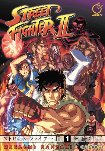 Cover for Masaomi Kanzaki · Street Fighter II (Manga) (Paperback Book) [Reprint edition] (2007)