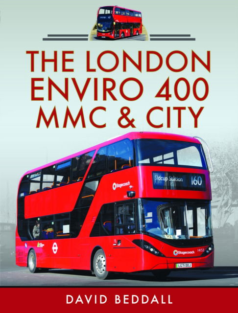 Cover for David Beddall · The London Enviro 400 MMC and City (Hardcover bog) (2025)